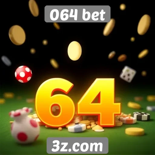 064 bet oferece diversas opções de jogos online