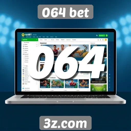 Interface do usuário do 064 bet é intuitiva